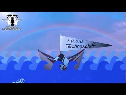 Kommando Technoschiff (3.11.2012 MS Bleichen)