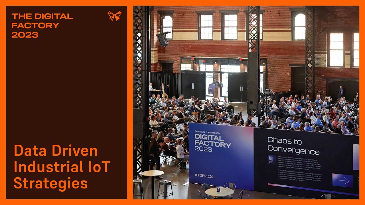 Data Driven Industrial IoT strategies: Scale and Transform Your Enterprise with the GM of AWS IoT