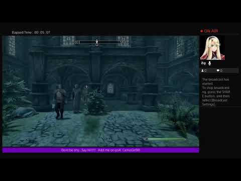 Skyrim... No Mods.. Getting the "UMBRA" sword from the Creation Club :)