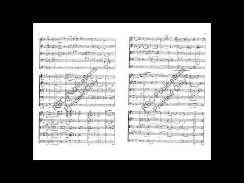 Francis Feese - Contrasts in E Minor