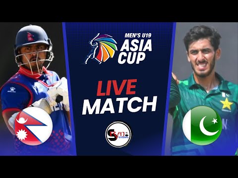 Nepal vs Pakistan U19 Asia Cup Cricket 2023 Live | Match Preview Head to head & Live details