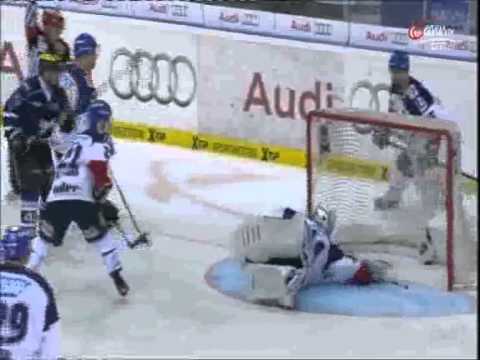 DEL 14-15 F2 Ingolstadt - Mannheim 5-2 - alle Tore