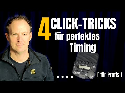 [ für Profis ] 4 Click-Tricks für perfektes Timing - Musiker Training