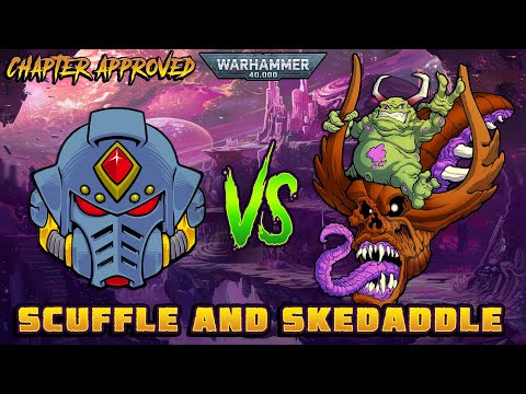 Space Wolves vs Chaos Daemons: A Warhammer 40k Battle Report | 10th Edition 2000pts