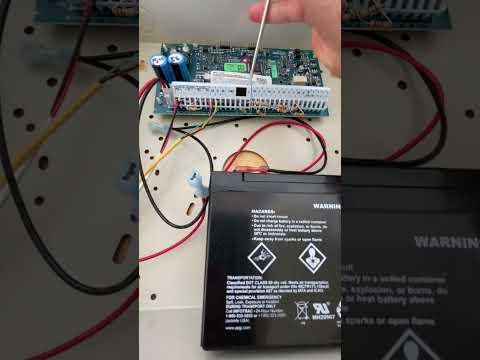 DSC alarm keypad review (First Video on the Channel)