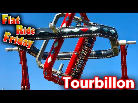 Tourbillon Rides Info and History - Flat Ride Friday 23