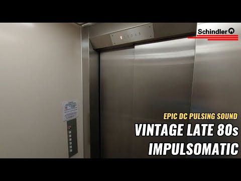 Epic DC Pulsing: Schindler Impulsomatic (R-Series) Traction Elevator - 464 2-S St. - GO, BR