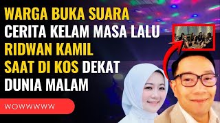 Download lagu TETANGGA BONGKAR ❗️JEJAK MASA LALU  RIDWAN KAMIL⁉️ PERNAH HIDUP DEKAT DENGAN PEMANDU LAGU/LC ⁉️ mp3