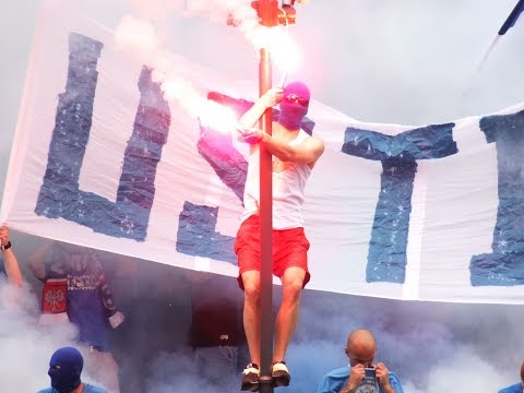 17#077 - oprawa meczu TS Przylep - Stilon Gorzów (24.06.17) -long version-