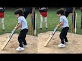 Taimur Ali Khan Looks Amazing Playing Cricket For The Frst Time Kareena Kapoor Khan Gets Emotional