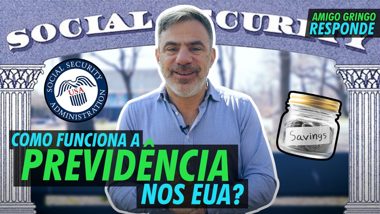 COMO FUNCIONA A PREVIDÊNCIA NOS EUA? | AG RESPONDE