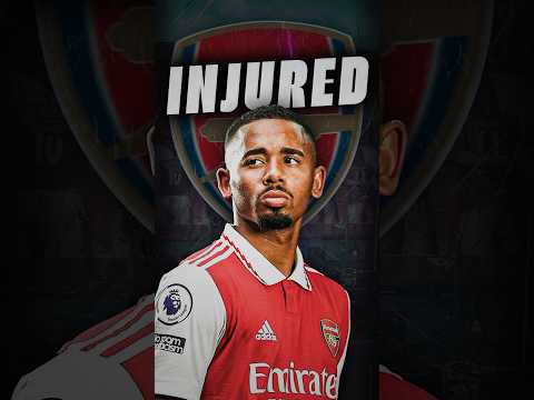 Gabriel Jesus Can’t Catch a Break…