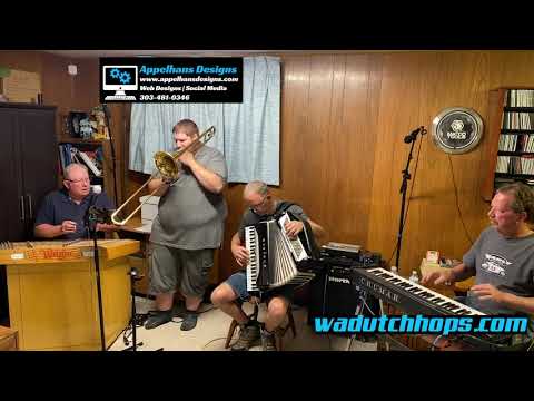 Katie Hop & Calliope Polkas - Virtual Polka Party - Wayne Appelhans & The Dutch Hops