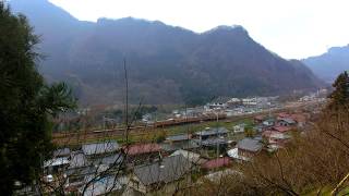 ◯谷響く国鉄汽笛〜信越本線 横軽口の115系　16/12-