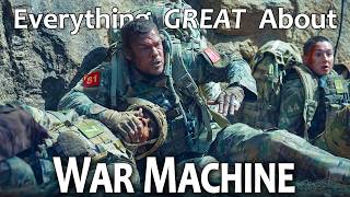 Everything GREAT About War Machine! thumbnail