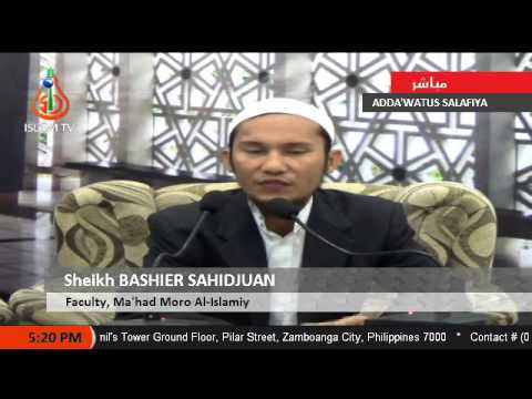 Biya'diin in Pagtunay sin Amanat - Sheikh Bashier Sahidjuan (Tausug)
