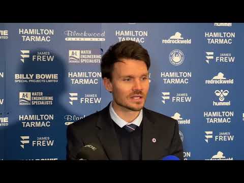 Miovski DESERVED to score after heart-to-heart chat