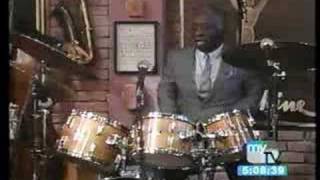 TITO PUENTE "THE KING" (ONE OF HIS LAST TV JAZZ PRESENTATION