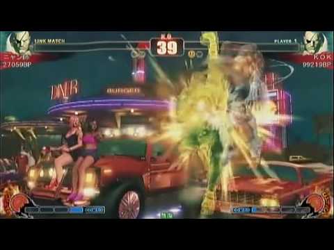 SF4:Gama (Ve),Nyanshi (Sa),Daigo (Ry) vs KOK (Sa),Pie (Sa),Hirushi! (Fu) - NSB 13