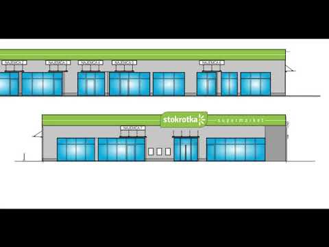 Tarnów - gruzy starego blaszaka - Stokrotka - Klikowska - Powstańców Warszawy