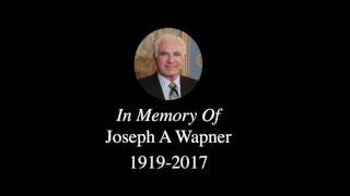 Joseph A Wapner Ten Bell Salute