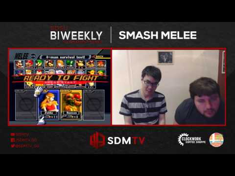 SDSU Biweekly 60 - Dr. Light (Sheik) vs. Lock (Samus) - SSBM Winners Semis - Smash Melee