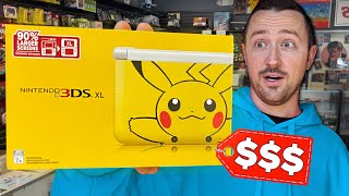 I Bought 20 of the Rarest Handhelds