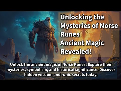 Unlocking the Mysteries of Norse Runes: Ancient Magic Revealed!