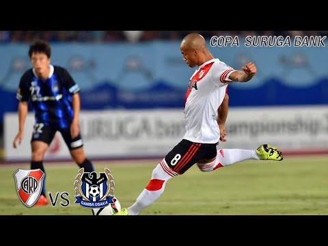 Gamba Osaka 0 vs. River 3 - Copa Suruga Bank 2015  - Goles