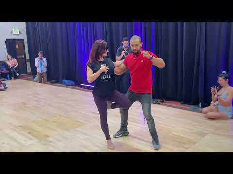 Elevation Zouk Festival 2021 Kadu & Larissa Brazilian Zouk Dance Demo 2