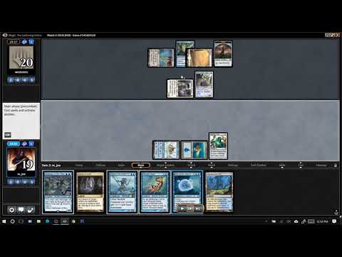 Modern Merfolk vs Death and Taxes (Round 5) 08/20/17