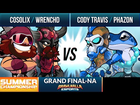 Cosolix & Wrenchd vs Cody Travis & Phazon - Grand Final - Summer Championship 2020 - 2v2 NA