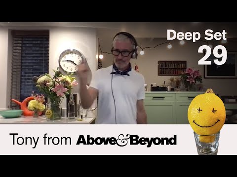 Tony from A&B: Deep Set 29 | 4-hour DJ set | [@anjunadeep]
