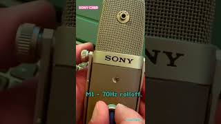 Video thumbnail for Sony C38B vintage microphone 🎙️ #vintage #microphone #sony by Kürşat TAYDAŞ