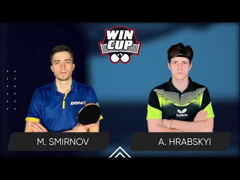 01:45 Mykyta Smirnov - Andrii Hrabskyi West 6 WIN CUP 13.01.2024 | TABLE TENNIS WINCUP