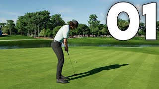 PGA Tour 2K25 Career - Part 1 - The Beginning