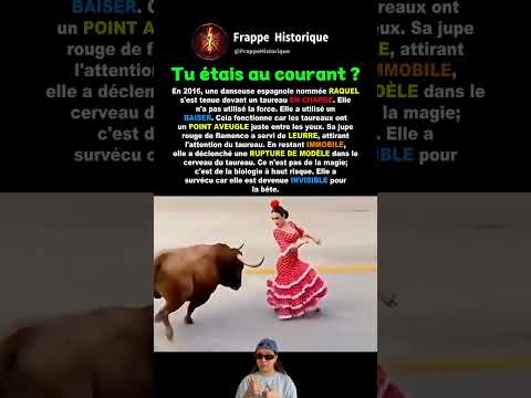 Elle est devenue INVISIBLE pour la bête #histoire #faits