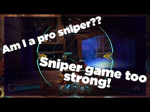 Am I A Pro Sniper!? | Paladins Kinessa Highlight