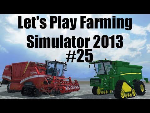 Farming Simulator 2013 S7E25 roast through fields