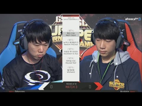[GSL SuperTournament II] Ro.16 Day1 Match3 GuMiho vs Dear