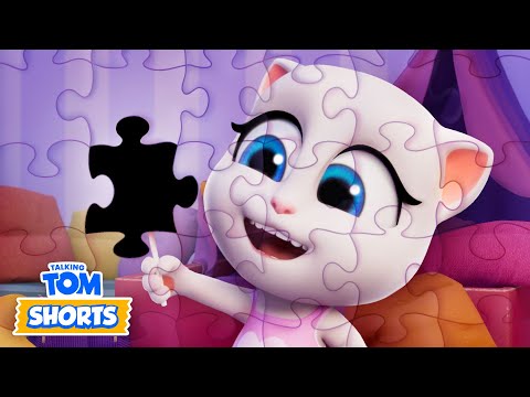 Missing Puzzle Pieces 🧩 Talking Tom Shorts Compilation