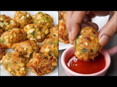 I Combined Boiled Egg With Potato & Make This Crispy Snack Recipe | Egg Onion Snacks Recipe | N'Oven