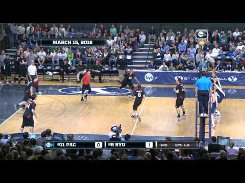 2012 BYU Volleyball - Top Ten Plays