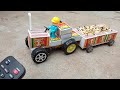 How To Make Matchbox Tractor RC Tractor At Home Diy Toy Best Out Of Waste