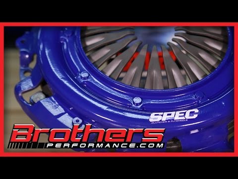1986-2001 Mustang Spec Clutch Stage 2 Kit Overview