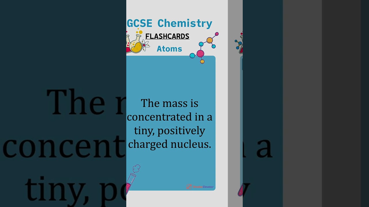 GCSE Chemistry: Atomic Structure & The Periodic Table | Flashcards & Quiz
