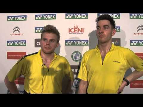 Marcus Ellis and Paul Van Rietvelde make it through qualifying