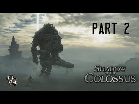Shadow of Colossus - Gameplay Walkthrough Part 2 - PS4 Remake