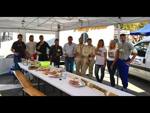 Clip Personalizzata Efferre Motorsport 1° Rally Alberto Alberti 2016