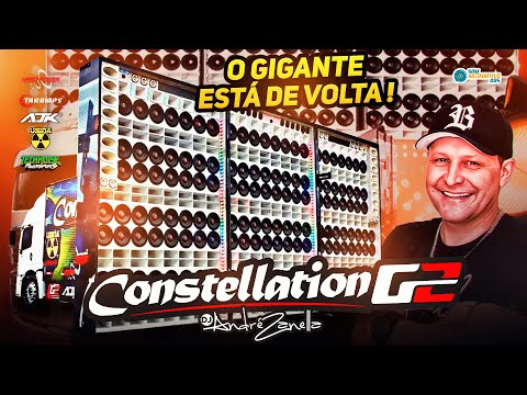 CD CONSTELLATION G2 - DJ ANDRÉ ZANELLA